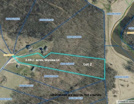 Waterfront Recreational Land Parcel