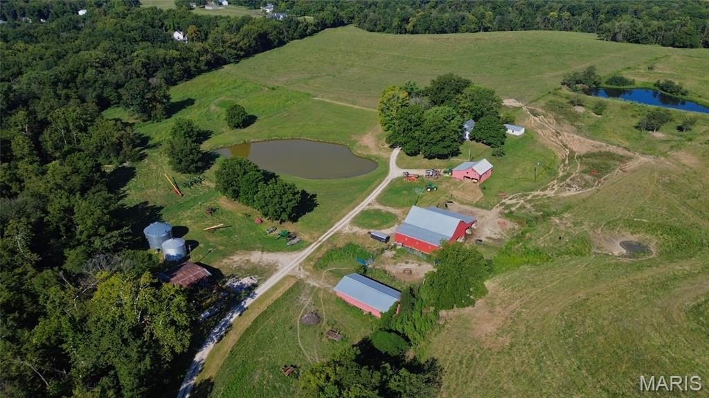 125-Acre Farmhouse Near Washington, MO