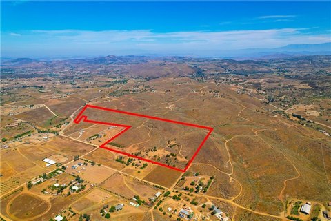Hemet Land with Income Potential