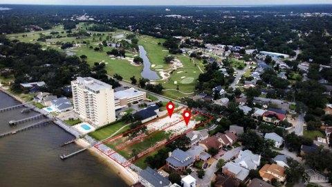 Waterfront Land on Pensacola Bay