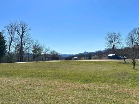 Hayesville, NC Vacant Corner Lot