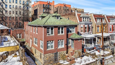 Oversized Brick Bronx Multifamily Home