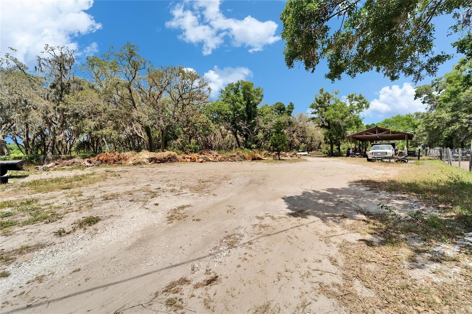 Land with Mobile Home