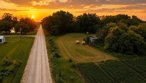 Platted Residential Acreage Lot