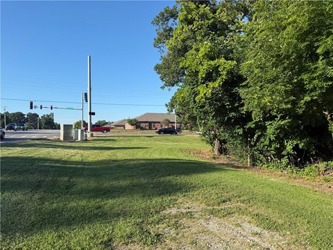 Commercial Development Corner Lot