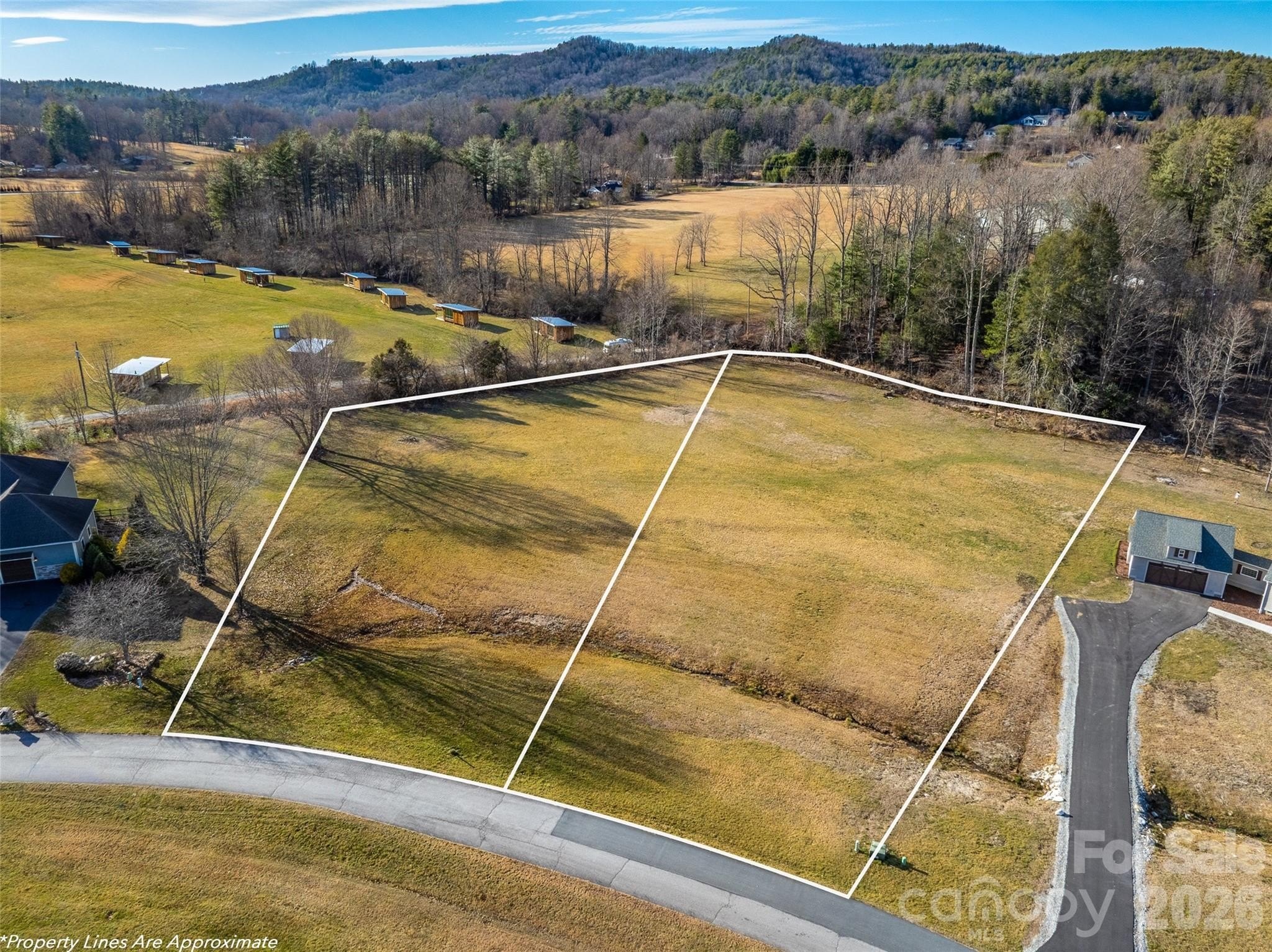 Land with Septic System Installed