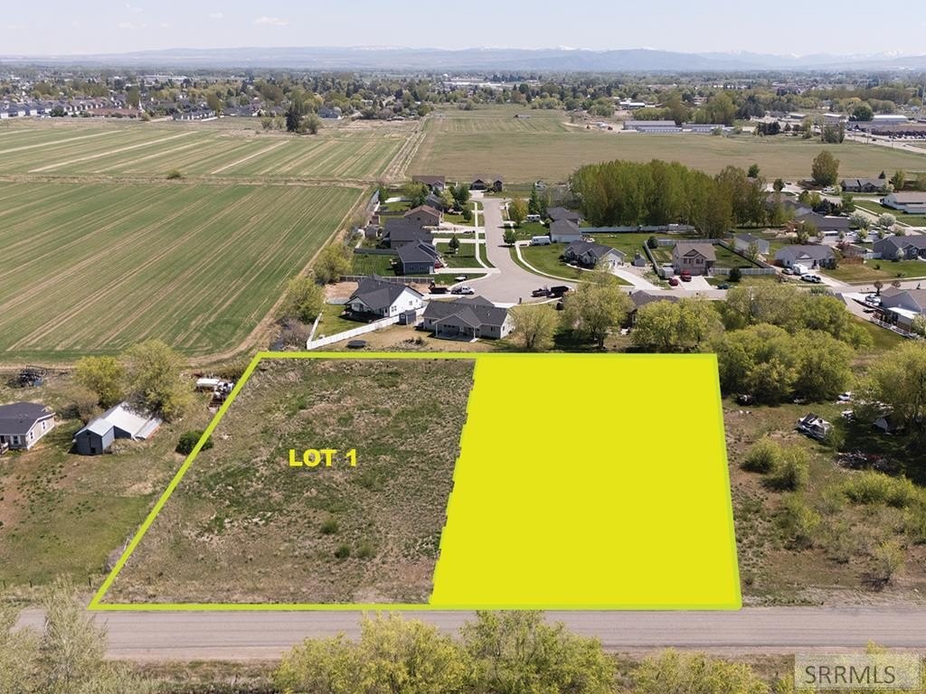 Spacious Lot in Rigby, ID