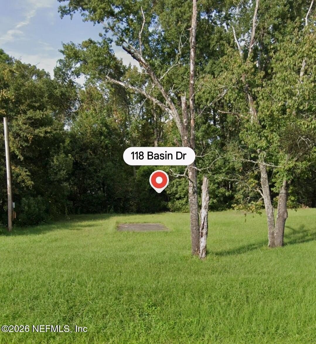 Cleared Lot Near St. Johns