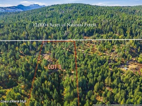 Land, Naples, ID