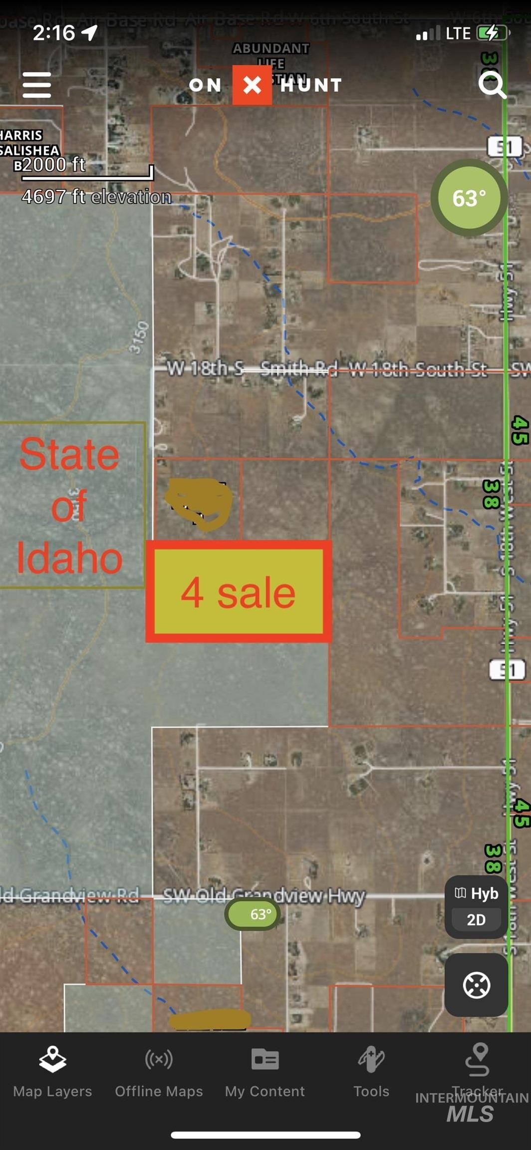 80 Acres Near Mountain Home