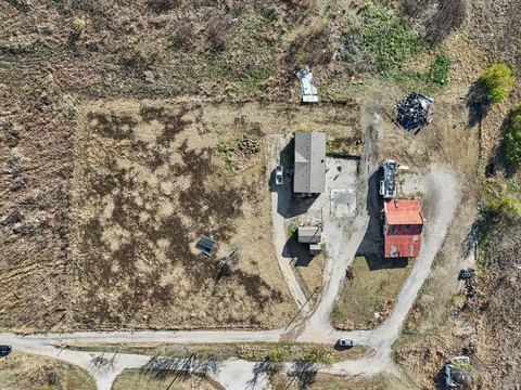 Improved Cul-de-Sac Acreage Lot