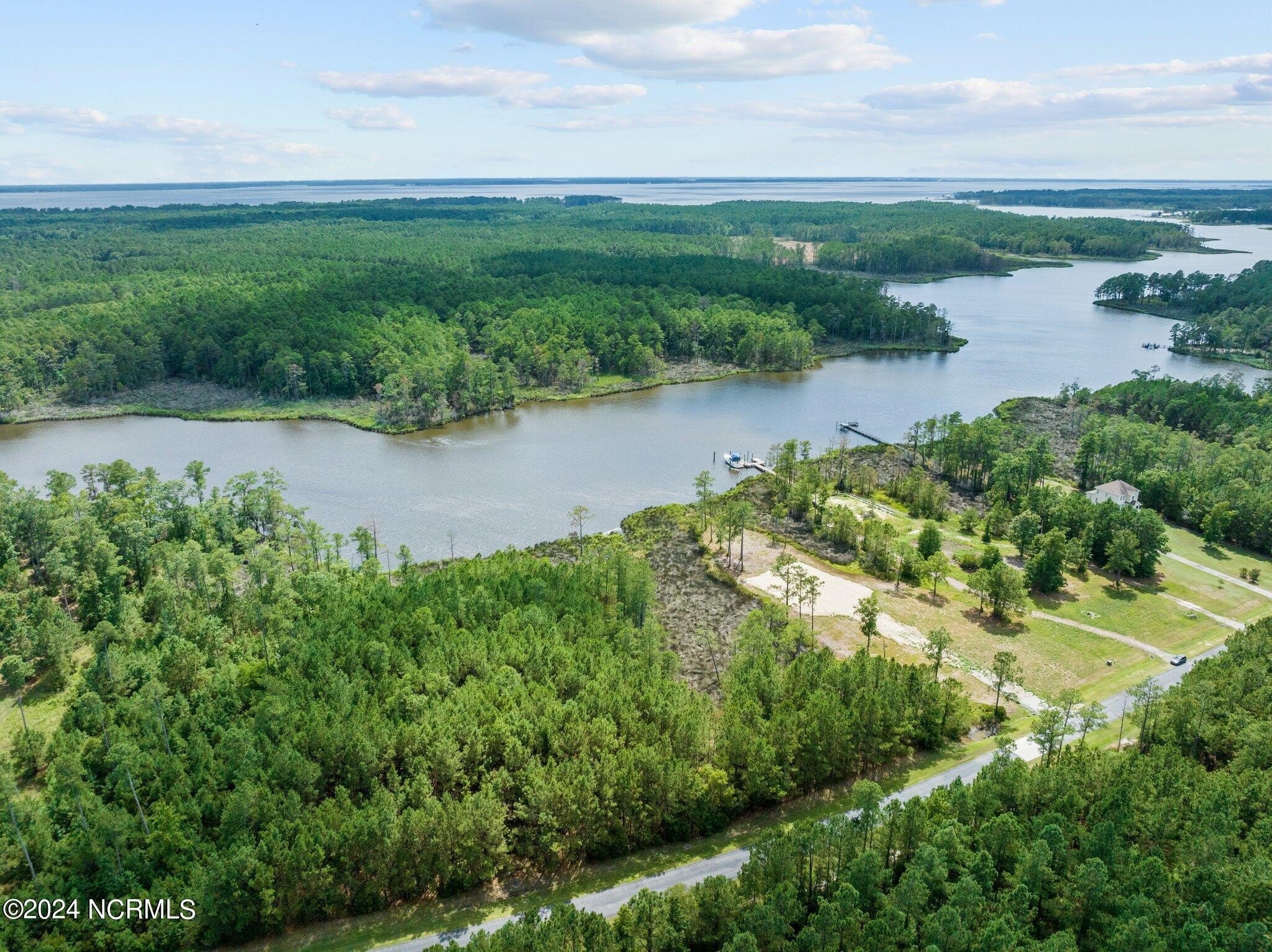 Waterfront Land in Gated Community