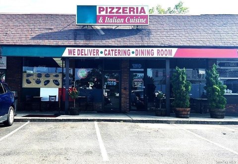 Renovated Conventional Restaurant