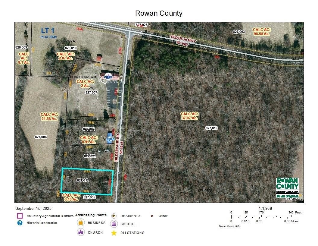Wooded Lot For Dream Home
