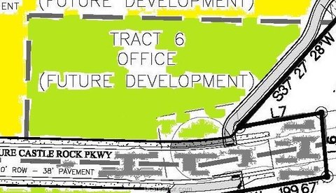 Cleared Land in College Station