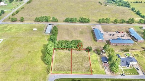 Residential Building Lots in Stigler