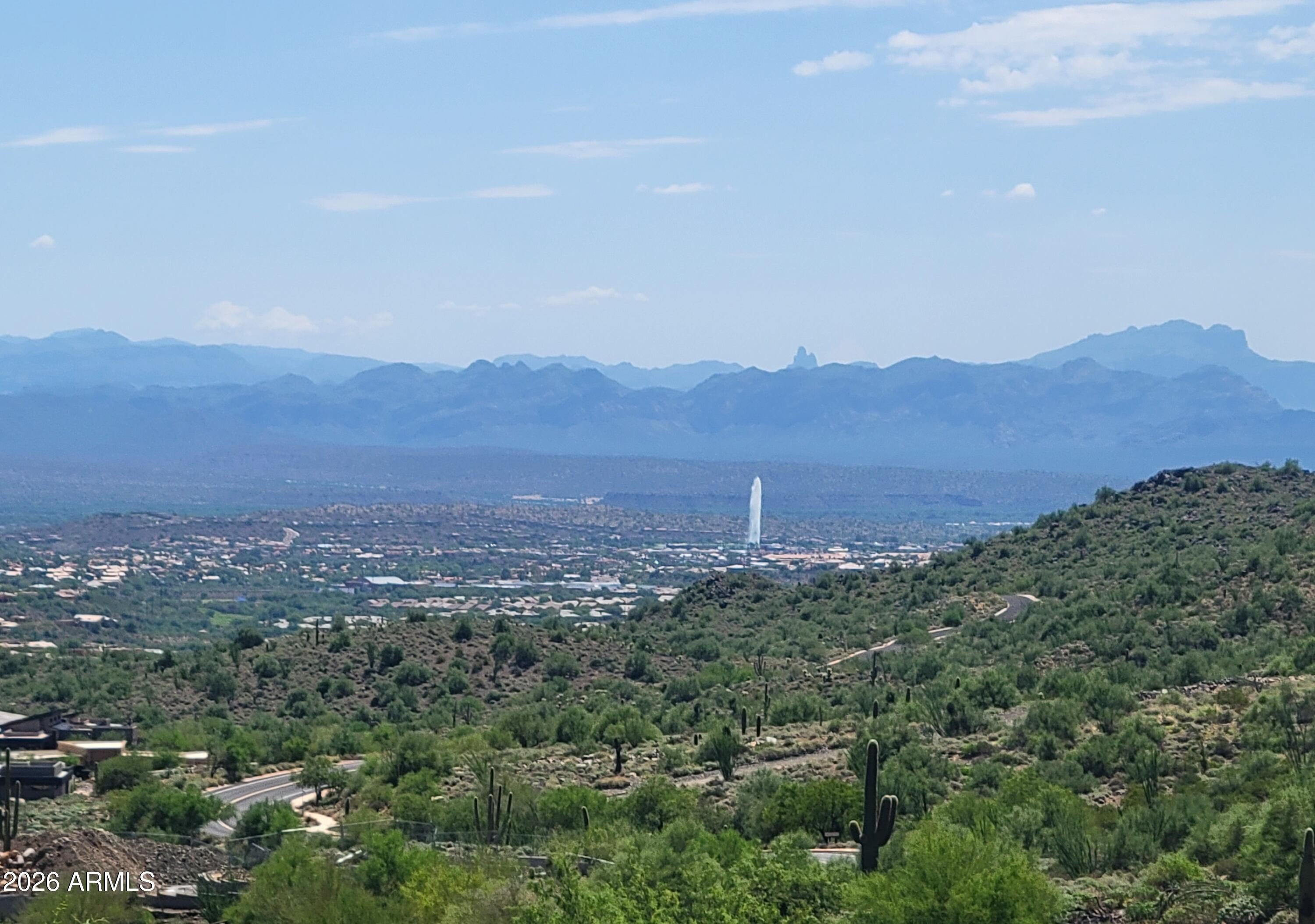 Fountain Hills Land with Views