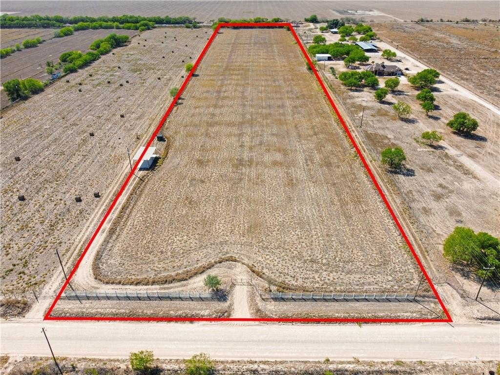 Unimproved 11-Acre Fenced Land
