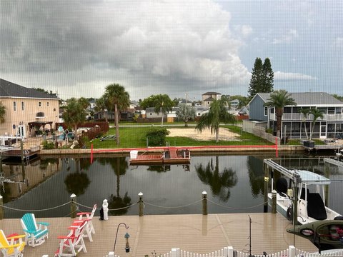 Gulf-Access Waterfront Land Lot