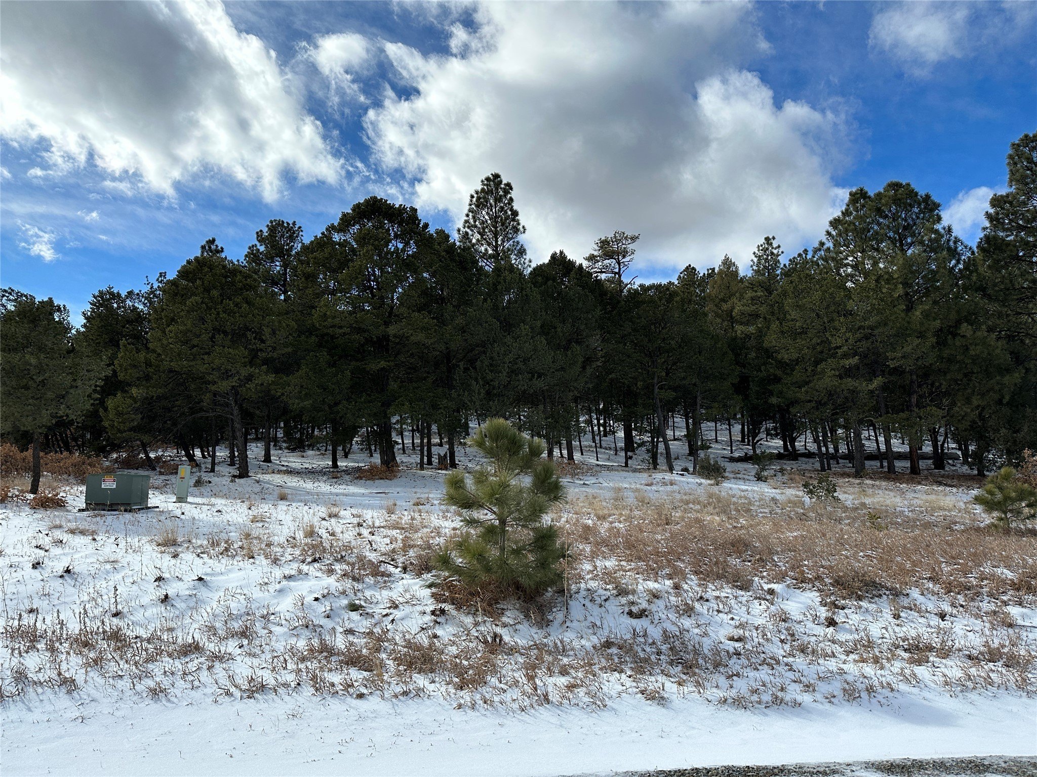 Pecos, NM Corner Lot