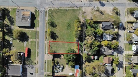 Cleared Commercial Land Development Site