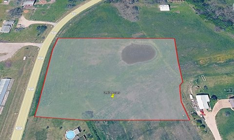 Homesite with Pond and Fencing