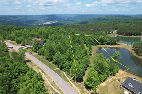 Secluded Homesite in Jasper Highlands