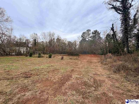 Rough-Graded Commercial Build Site