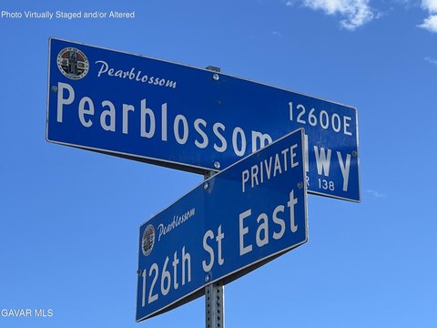 Pearblossom Vacant Land Lot