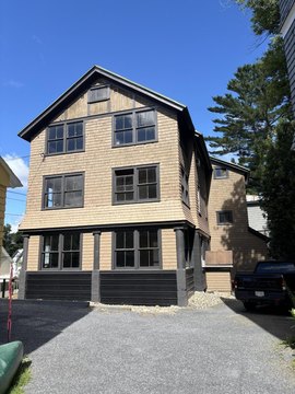 Updated Triplex in Saranac Lake