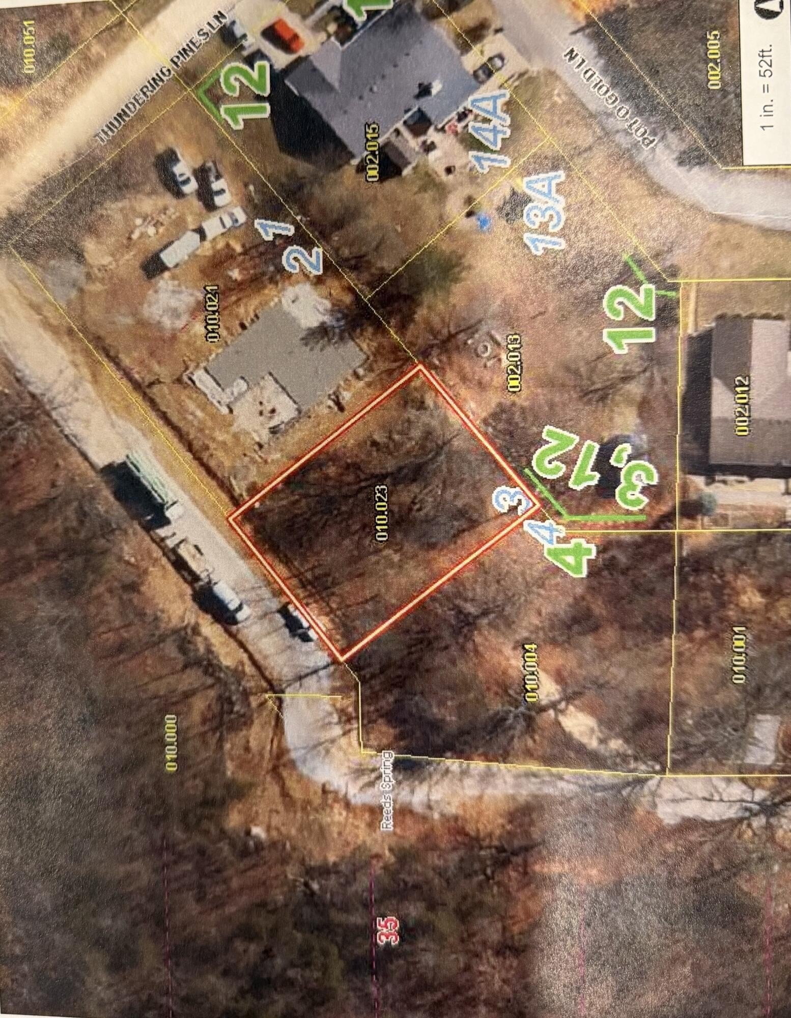 Land in Reeds Spring, MO