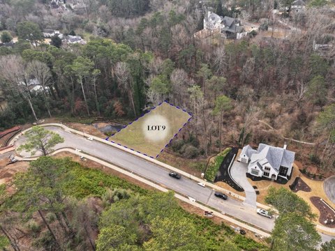 Buckhead Land for Custom Home