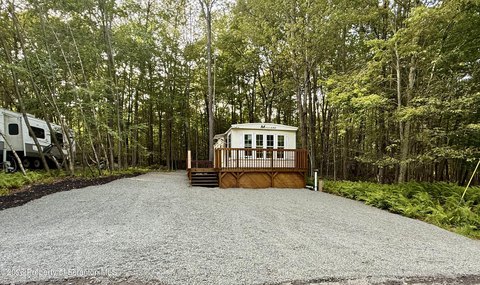 Seasonal RV Park Mobile Home Site