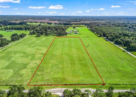Land, BUSHNELL, FL