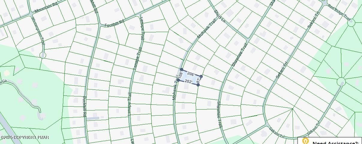 Wooded Lot in Gated Community