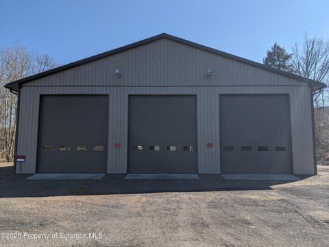 Insulated Garage on Route 6