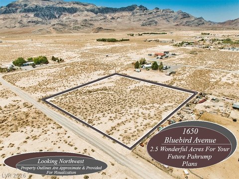 Land, Pahrump, NV