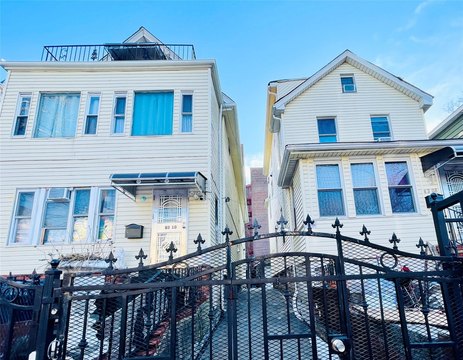 Renovated Elmhurst Two-Family Home