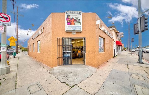 Corner Retail Building with Parking