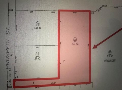 Porterville Land in Prime Location