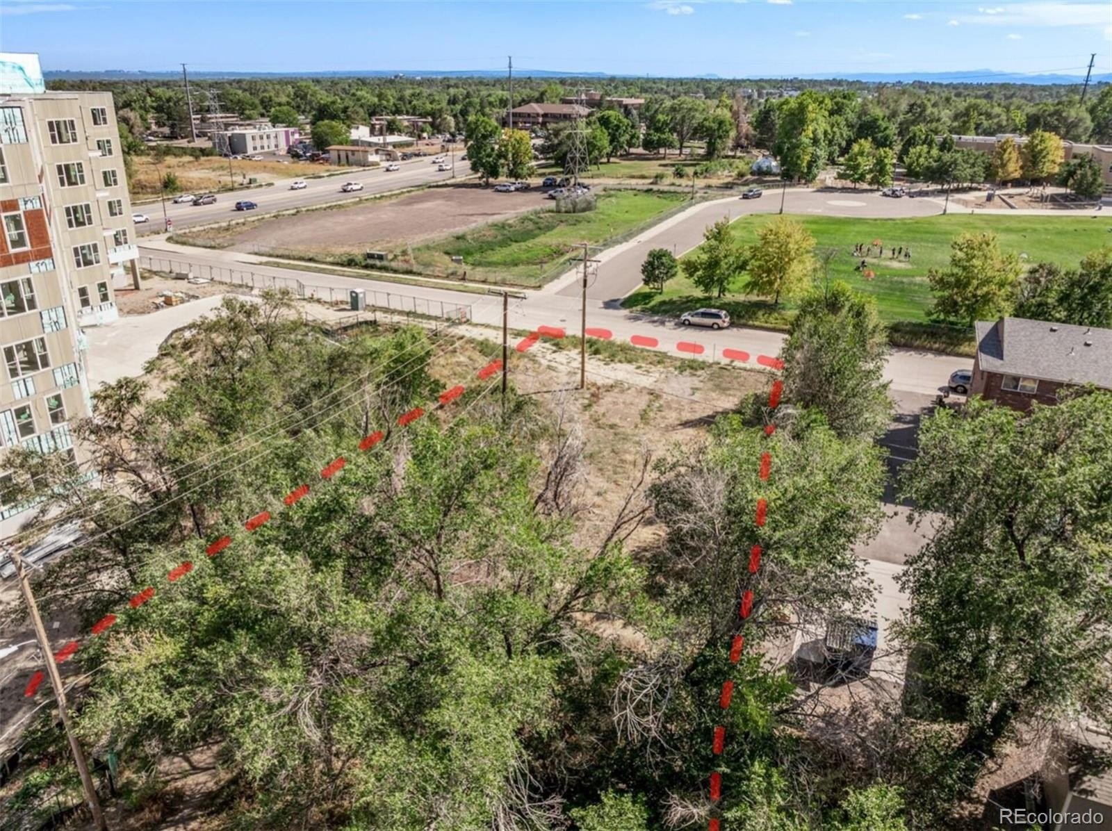Lakewood Land Near Light Rail