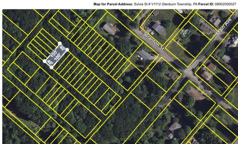 Wooded Lot in Clarks Summit