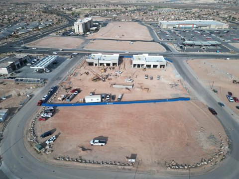 Retail Land in St George, UT