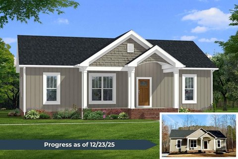 New Craftsman Home on Acreage