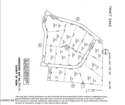 Tehachapi Land with Shared Well
