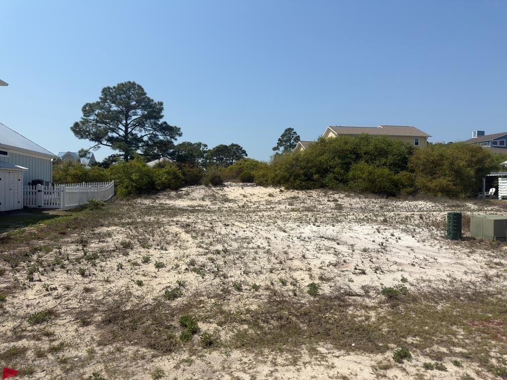 Cape San Blas Building Lot
