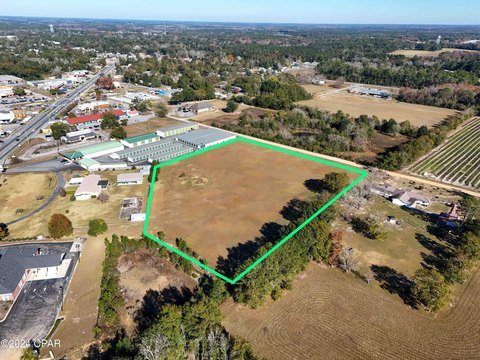 Prime Commercial Land in Chipley