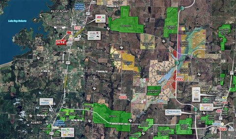 26 Acres in Pilot Point