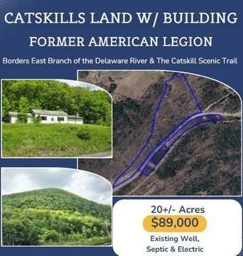 Catskills Land with River Access