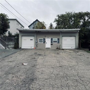 Flex Space with Garage Doors